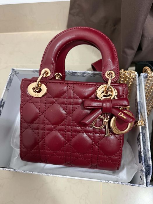 Дамска чанта Mini Lady Dior Bag