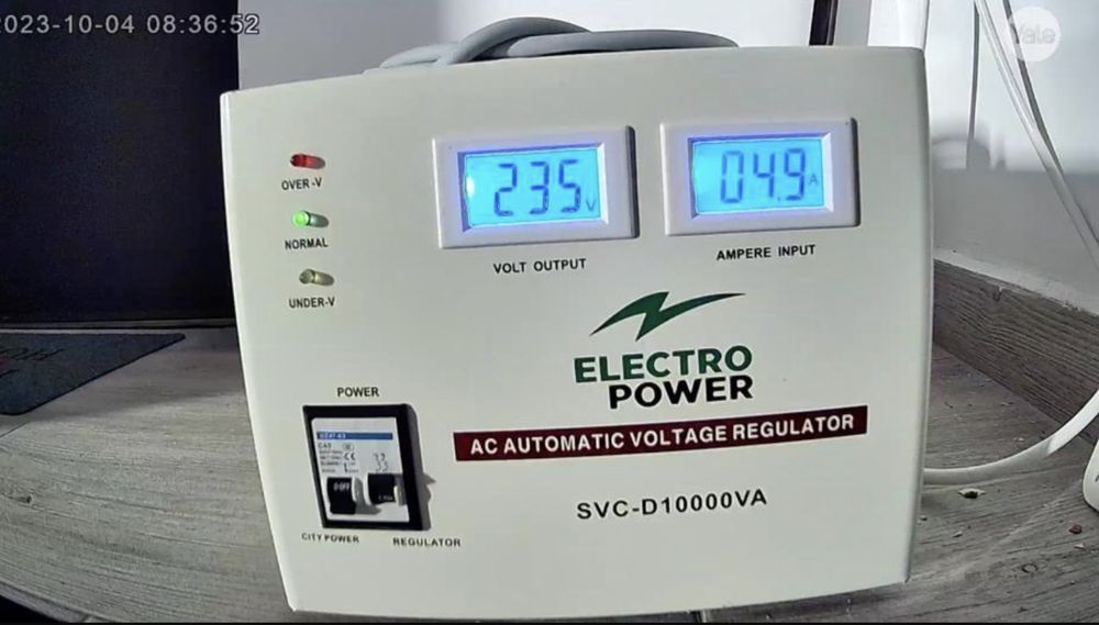 Stabilizator electropower, pret usor negociabil