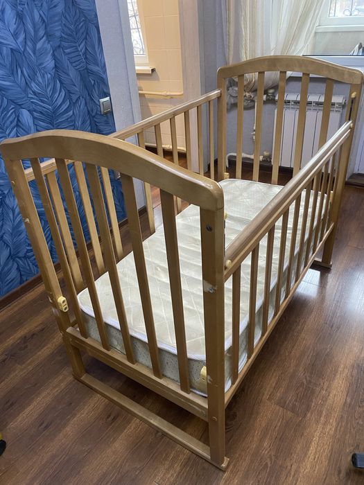 Манеж качалка матрас