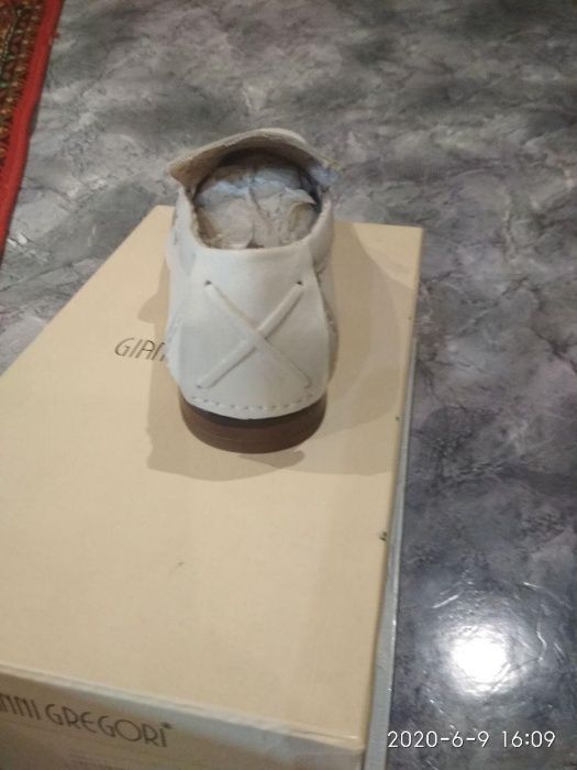 туфли карло пазолини белые кожа