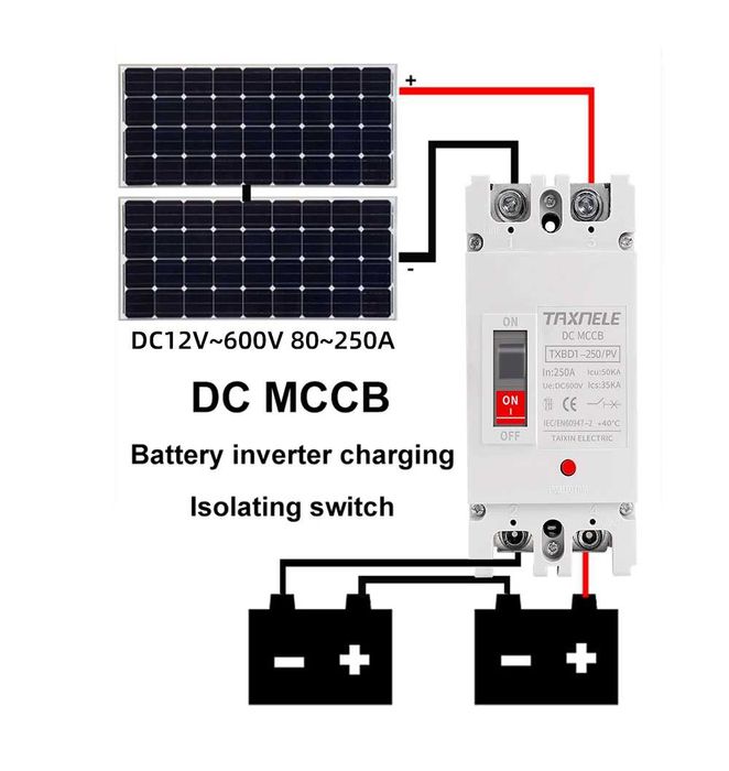 Vând întrerupător de circuit TAXNELE TXBD1 125A