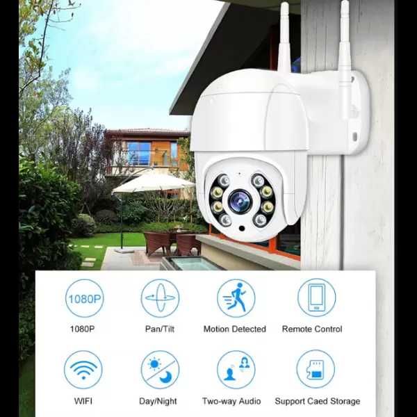 Разпродажба Промо 3бр Icsee 8MP КАМЕРА БЕЗЖИЧНА ВЪРТЯЩА Wifi