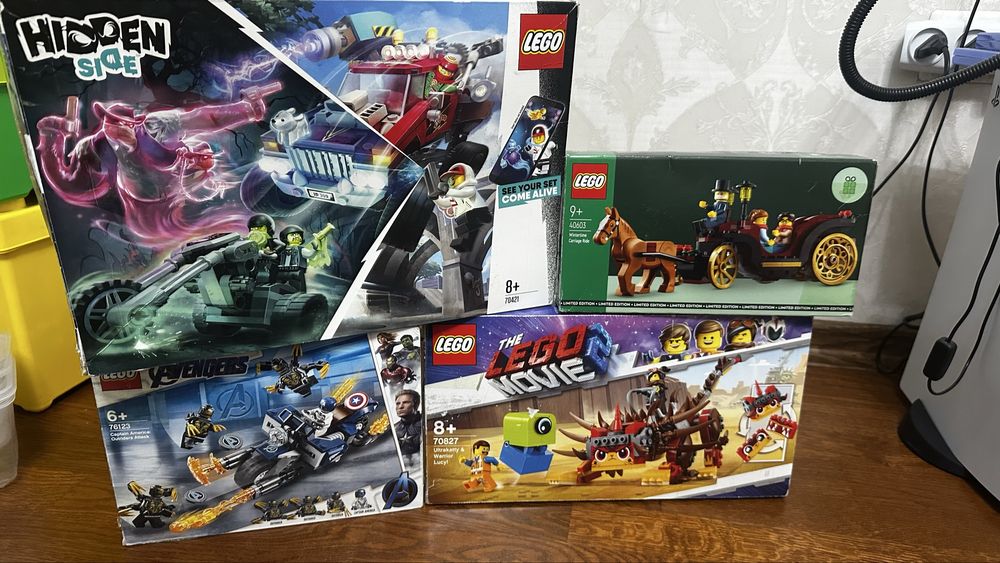 Лего разное lego