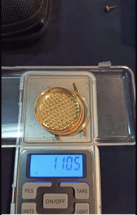 Longines vintege aur 18k impecabil