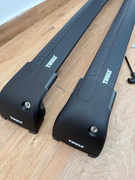 Bare transversale Thule Wingbar Edge Black Mercedes E class W213