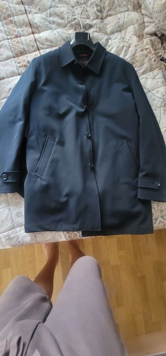 Trench Trenci jacheta barbati ploaie 54 L XL ca nou