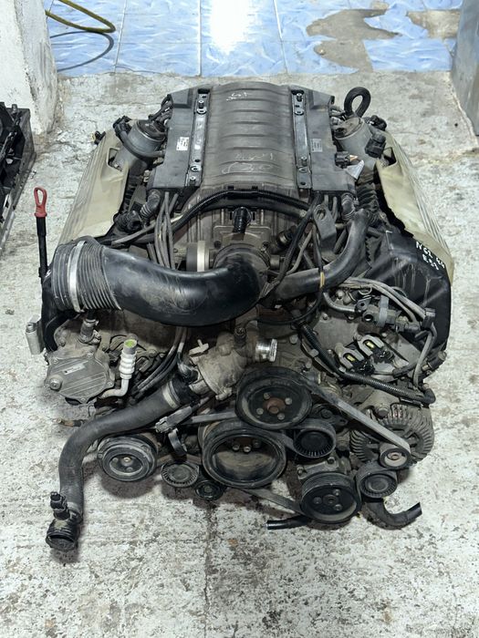 Двигатель BMW N62 4.4l x5 e53 e60 e65