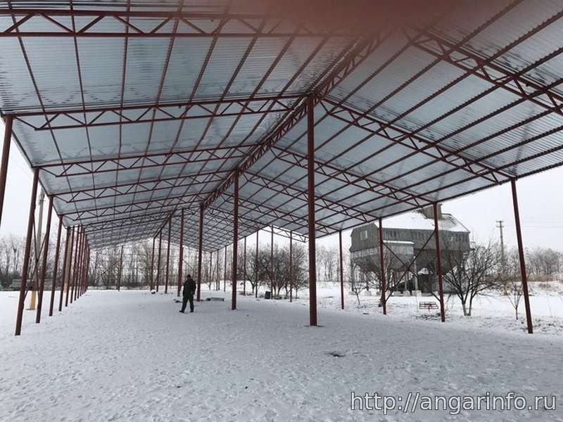 Промышленные Навесы
