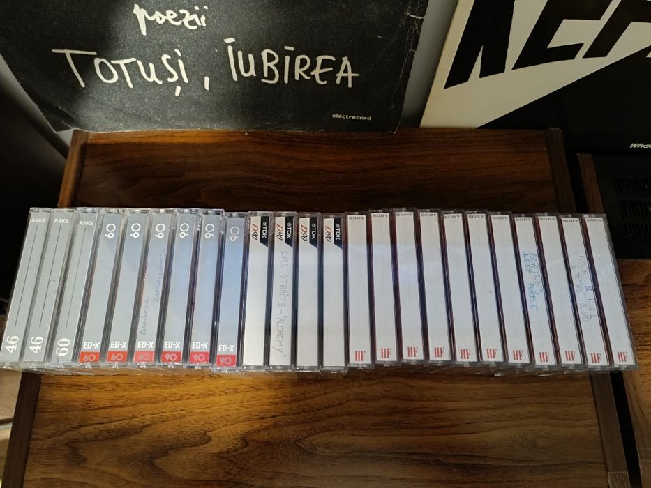 Lot 24 Casete audio