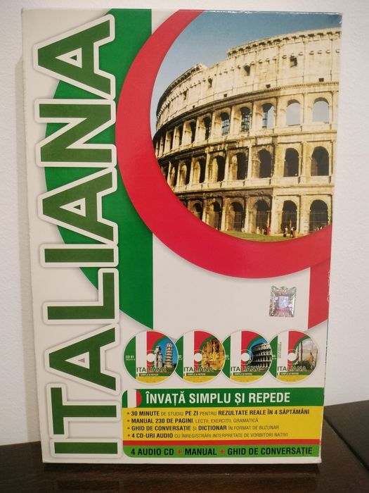 Ghid spaniola / italiana