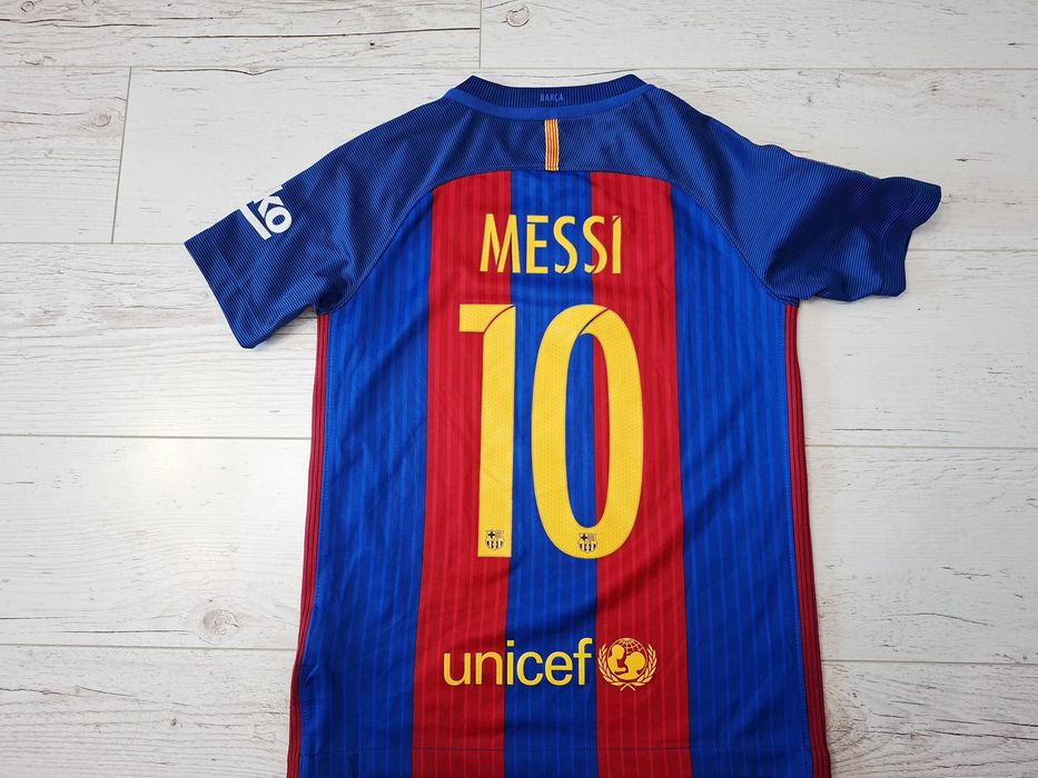 Nike Barcelona Messi-Ориг.Детска тениска