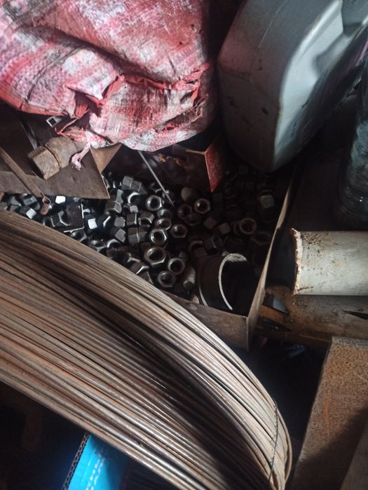 Продаю шплинты шпильки тросы