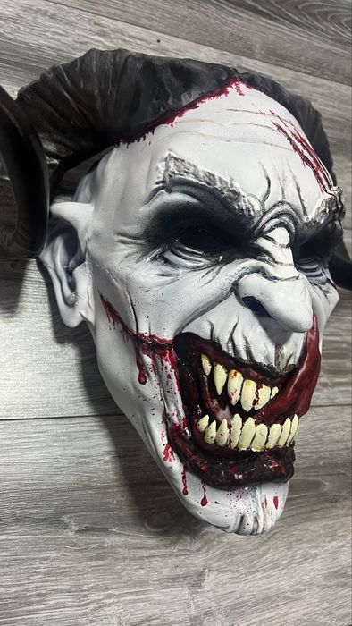 krampus маски карнавални