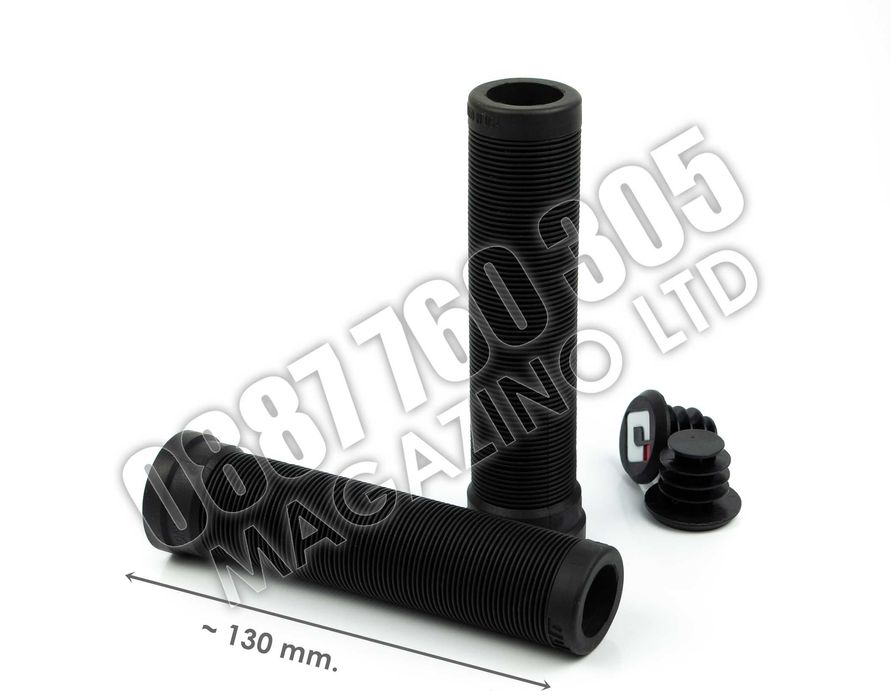 Черни Грипове за BMX Odi Къси - 130 мм.