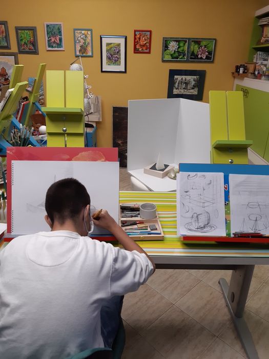 Уроци по рисуване за малки и големи