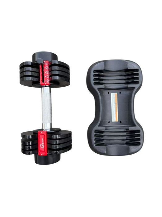 Регулируеми дъмбели 2×11 кг