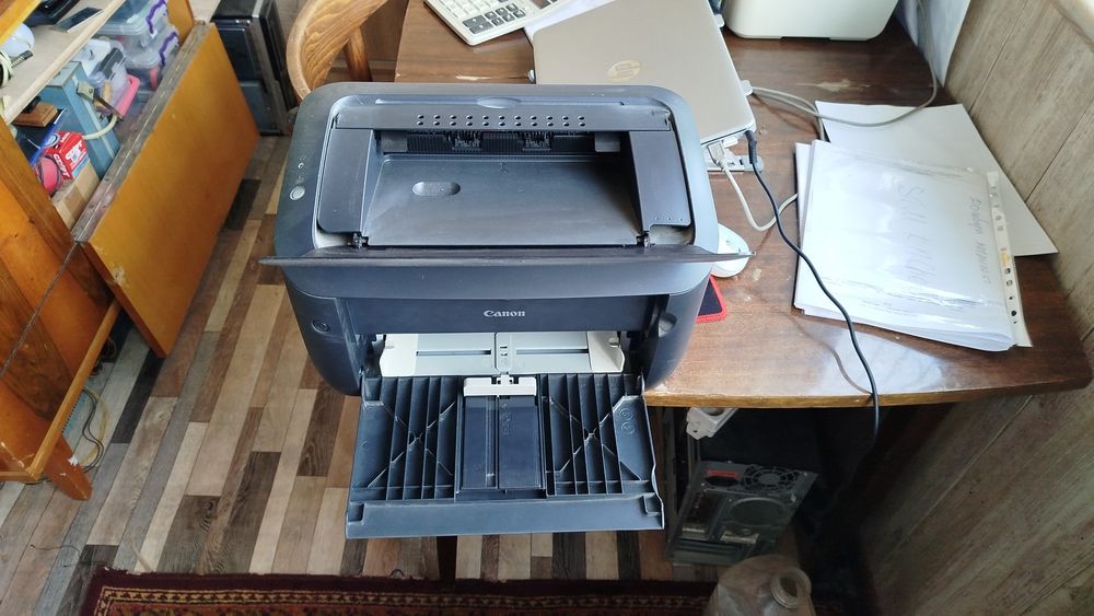 Принтер лазерный CANON-LBP6000B
