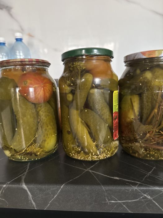 Огурцы соленые домашние