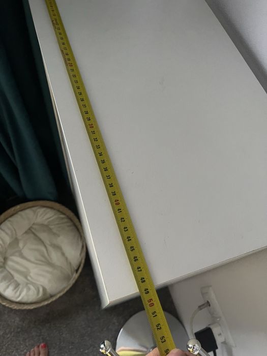 Pantofar alb Ikea