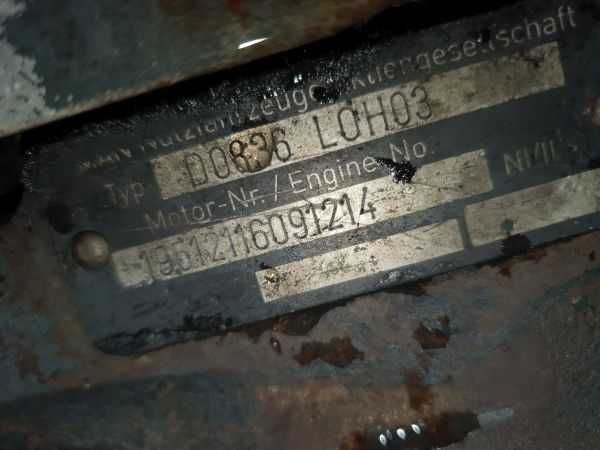 Motor complet camion MAN D0836 LOH03 - Piese motor MAN