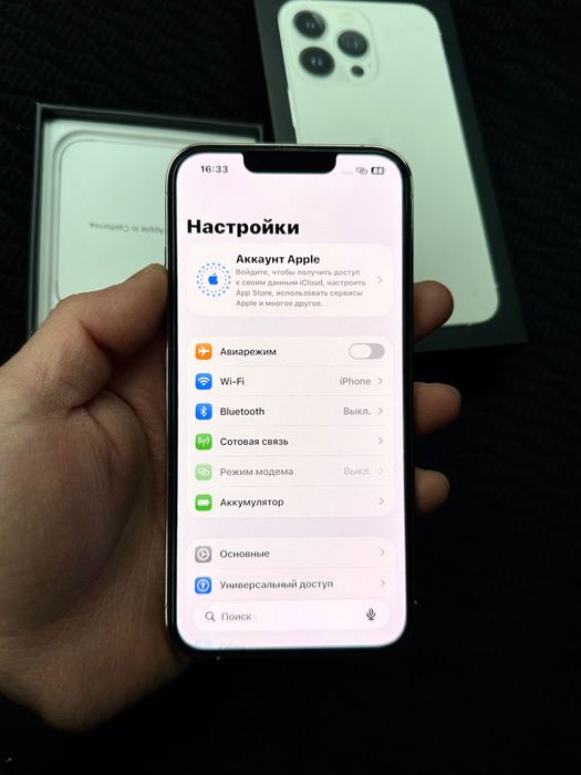 iPhone 13 Pro (128GB) БЕЗ РЕМОНТА!