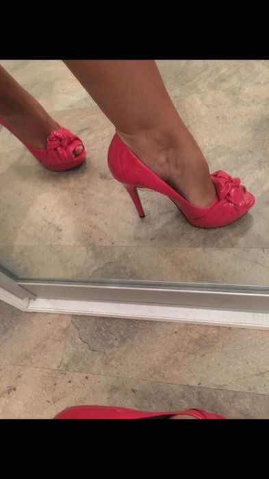 Оригинални розови парти обувки Kurt Geiger