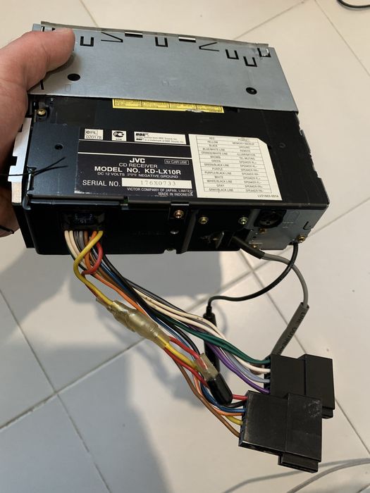 Авто Cd JVC Колекционерско