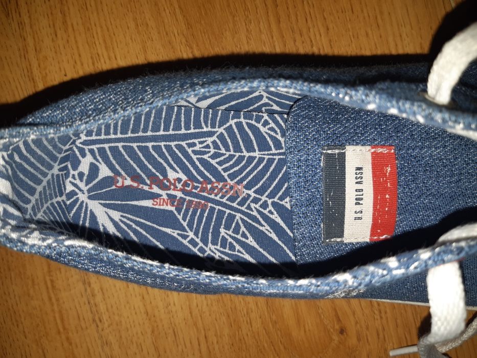 Чисто нови обувки U.S. POLO ASSN.