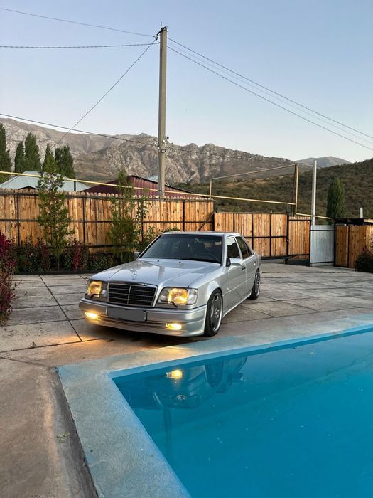 Бампер Мерседес W124 АМГ Mercedes-Benz W124 AMG, Brabus, Wald
