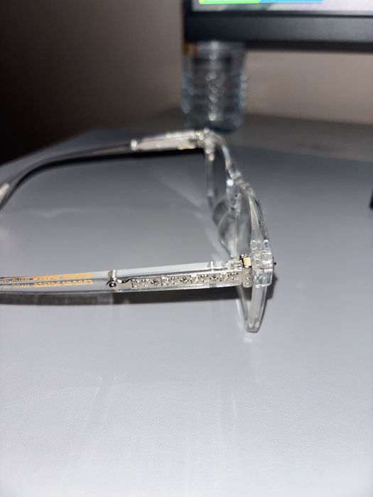 Chrome hearts glasses clear