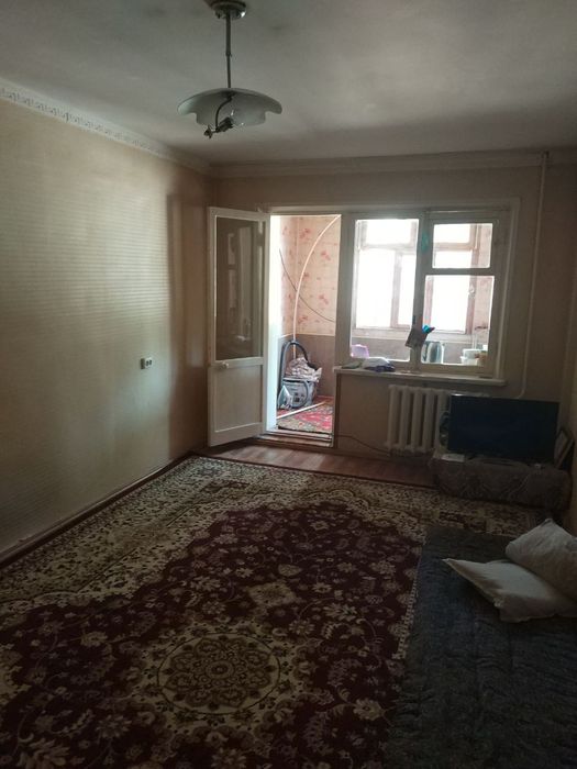 Qoraqamish 1/2 1xona 2 xona qilingan 1-etaj