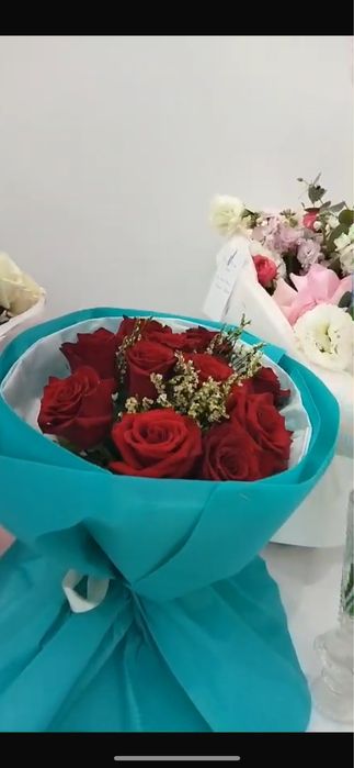 Каждый букет за 5 тысяч