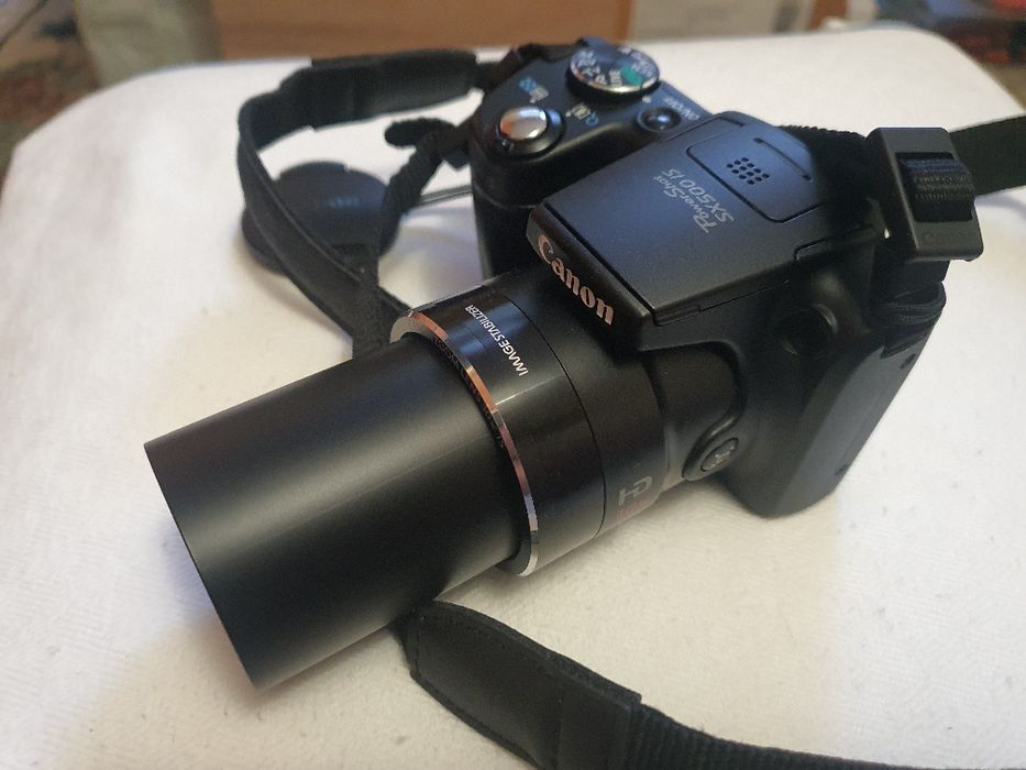 Aparat foto Canon Power Shot SX500