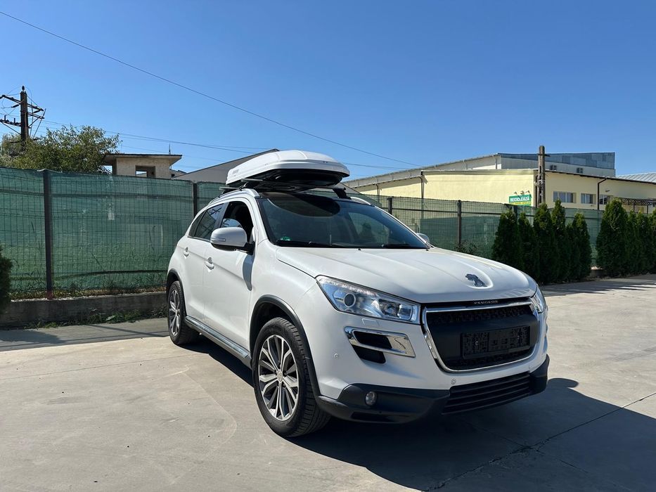 PEUGEOT 4008-4X4 an 2012 pe Acte/1.8Hdi-150cp/FULL/IMPECABIL!