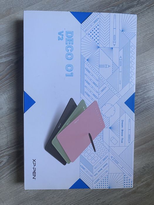 Графический планшет XP-PEN Deco 01 V2