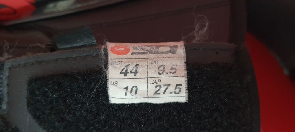 Cizme ghete moto SIDI marimea 44