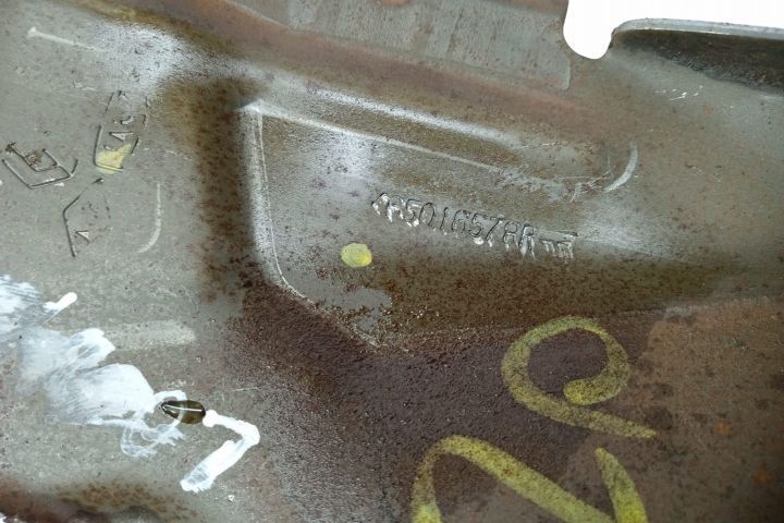 Pedala frana 65016578r Dacia Logan 2 (facelift)  [din 2017 pana  2020] seria