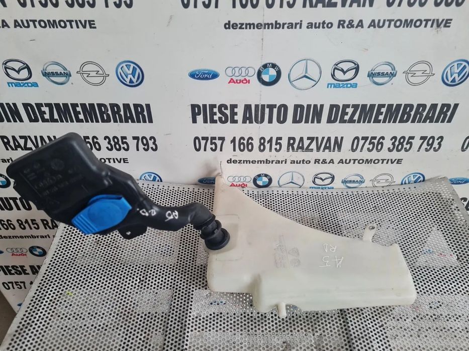 Bidonas Vas Lichid Parbriz Stropgel Complet Audi A5 Facelift Model Cu Spalatoare Far An 2012-2013-2