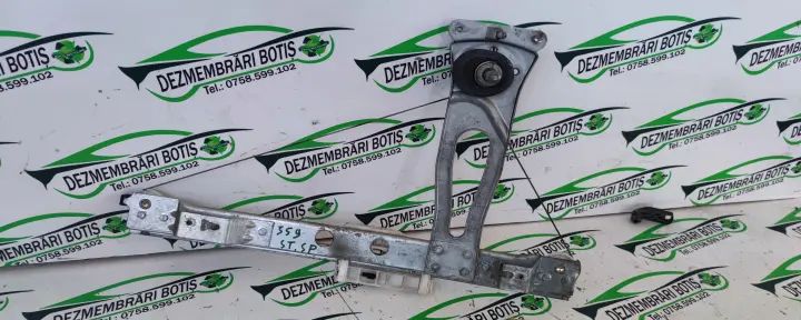 Macara geam spate stanga manuala Citroen C3 2005 1.4 HDi MT (68 hp)