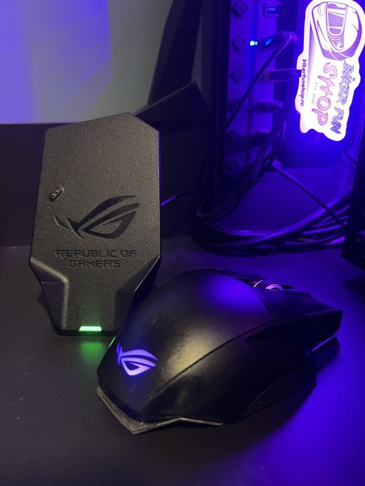 Mouse Asus ROG Spartha X