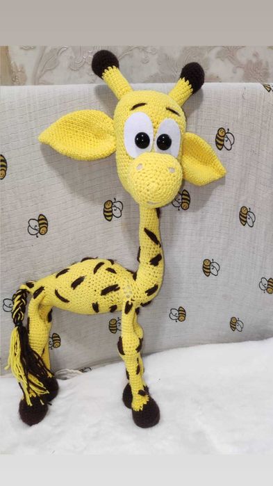 Вязанные игрушки на заказ