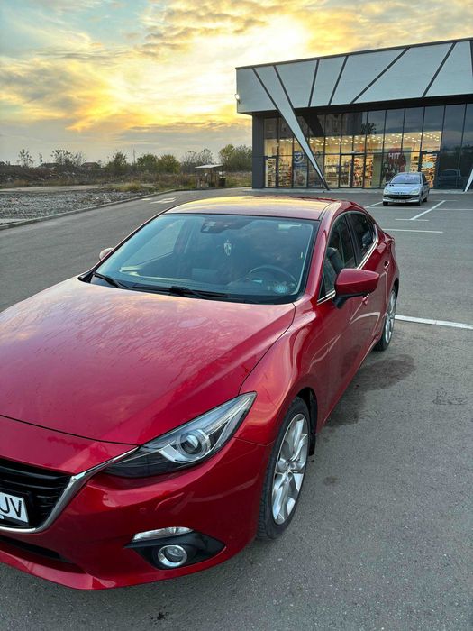 Mazda 3 , 2.2 Skyactiv-D 150 CP | 2016 | Soul Red | Full Option