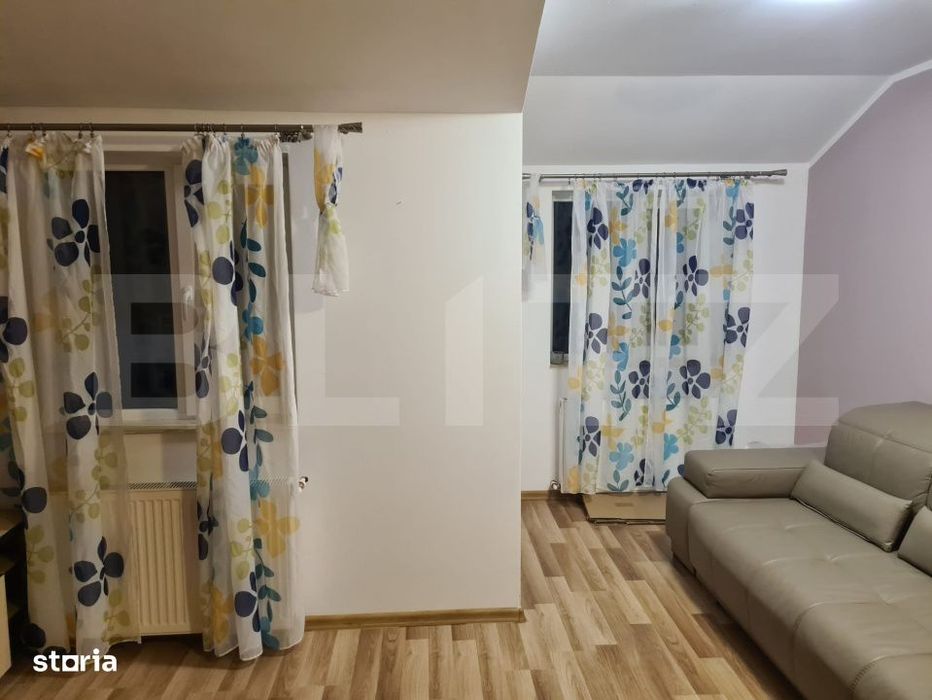 Apartament 4 camere, mansarda, zona Stadion