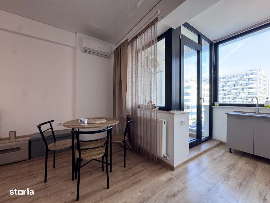 Oportunitate de Investitie! Studio cu vedere la mare + piscina | Compl
