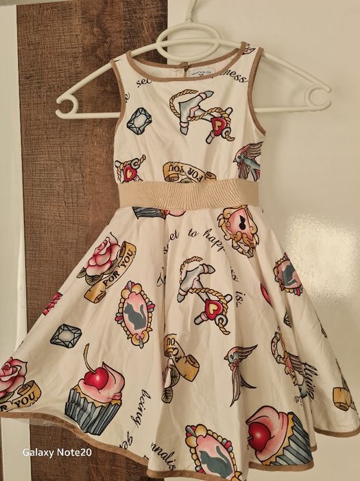 Детска рокля MONNALISA