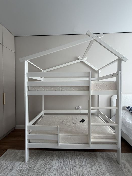 Детская двухярустная кровать