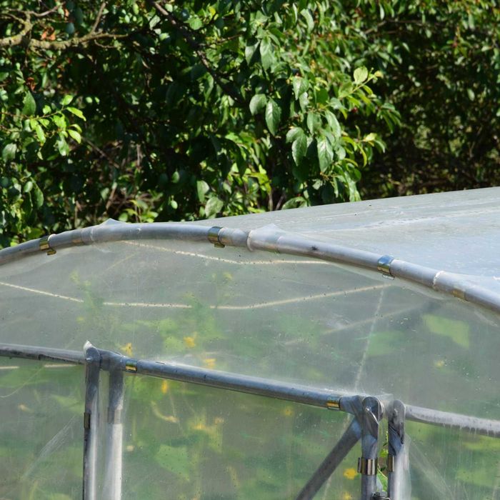 Оранжерия с врата 18/27/36/45/54 кв.м. Tehno MS Безплатна доставка