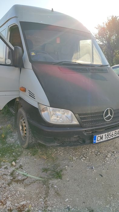 Mercedes cdi  311 2005 на части.