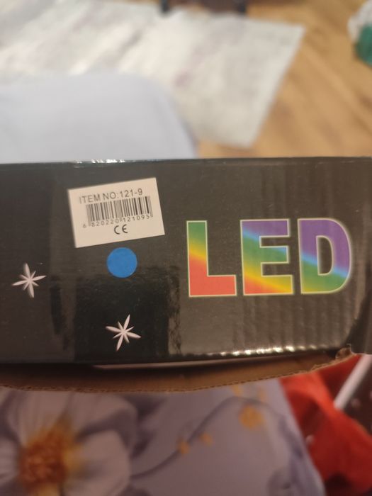 Vand instalație led