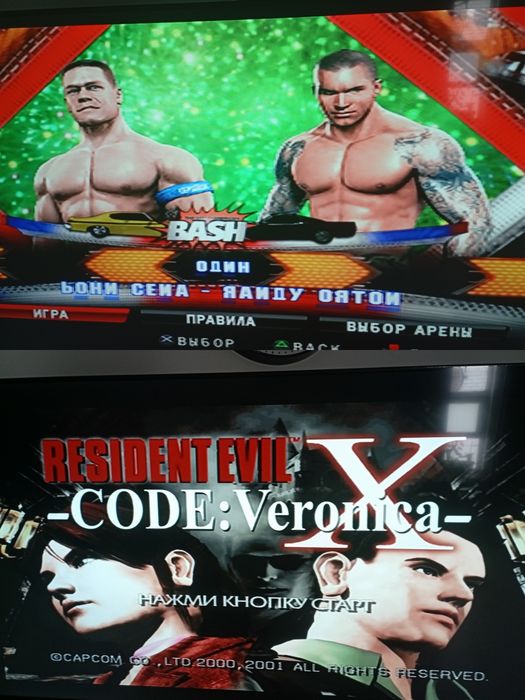 Игры Playstation 2 + OPL